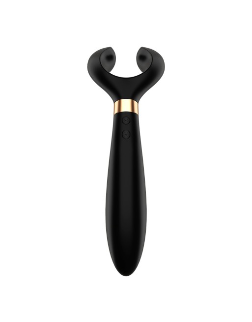 Vibromasseur et stimulateur noir homme et femme Endless Fun Satisfyer - CC597765