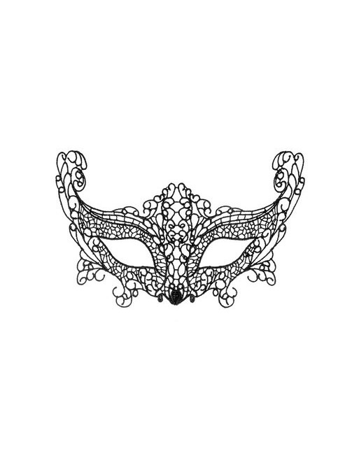 Masque souple dentelle - 100804 Masque souple dentelle - 100804