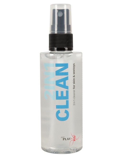 Nettoyant 2 en 1 Corps et sextoys sans alcool 100 ml - R626309 Nettoyant 2 en 1 Corps et sextoys sans alcool 100 ml - R626309