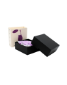 2en1 Stimulateur clitoridien à picots par aspiration avec son œuf vibrant à distance violet - 0-B0009PUR