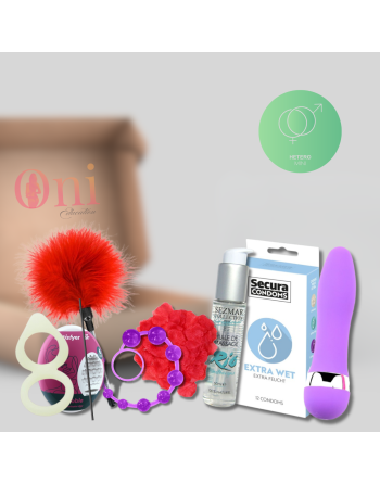💜 Box Oni Education Mini Hétéro 💜