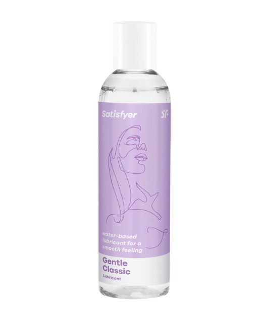 Lubrifiant à base d'eau 150 ml Classic Satisfyer - CC597442 Lubrifiant à base d'eau 150 ml Classic Satisfyer - CC597442