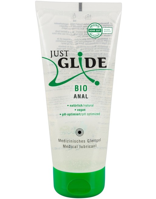 Lubrifiant anal bio 200ml tube écologique - FS062495 Lubrifiant anal bio 200ml tube écologique - FS062495