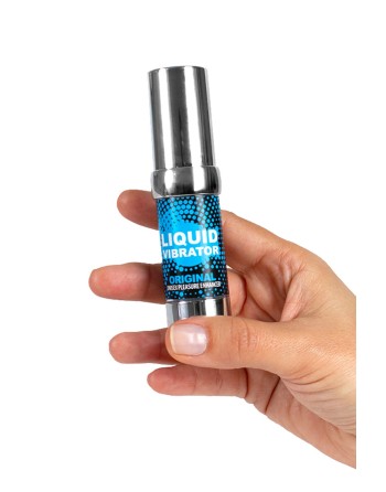 Liquide vibrant homme femme 15ml - SP5938
