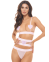 Ensemble 3 pièces rose pastel - REN53051-FTRL