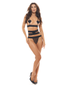 Ensemble 3 pièces noir - REN53051-BLK