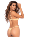 Ensemble 2 pièces jaune pastel - MAL8915LYLW