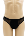 String noir semi opaque - LM2502-57BLK