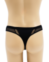 String noir semi opaque - LM2502-57BLK