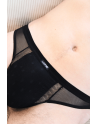 String noir semi opaque - LM2502-57BLK