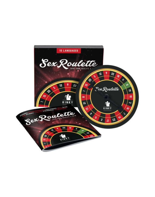 Jeu Sex Roulette 24 défis pervers - E29279 Jeu Sex Roulette 24 défis pervers - E29279