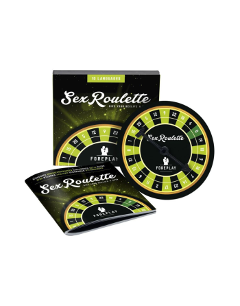 Jeu Sex Roulette 24 défis préliminaires - E29281