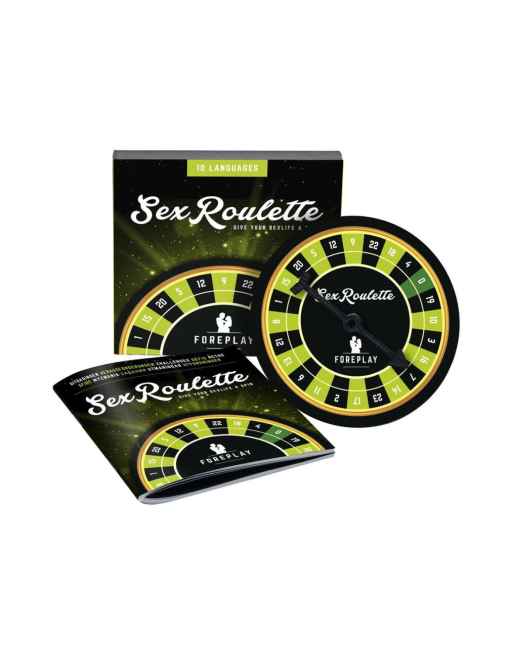 Jeu Sex Roulette 24 défis préliminaires - E29281 Jeu Sex Roulette 24 défis préliminaires - E29281
