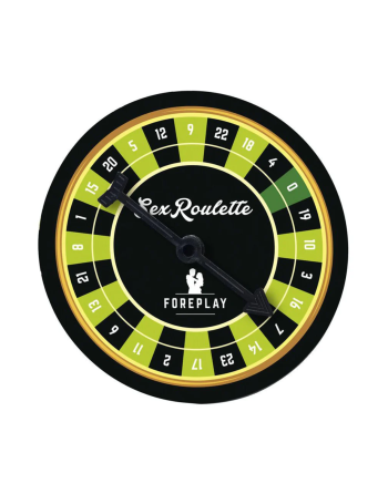 Jeu Sex Roulette 24 défis préliminaires - E29281