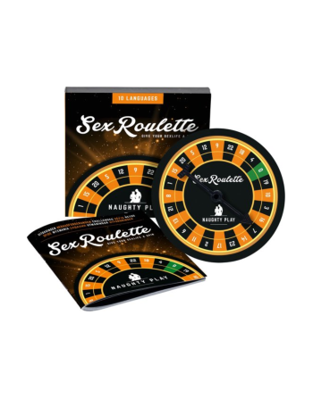 Jeu Sex Roulette 24 défis coquins - E29283