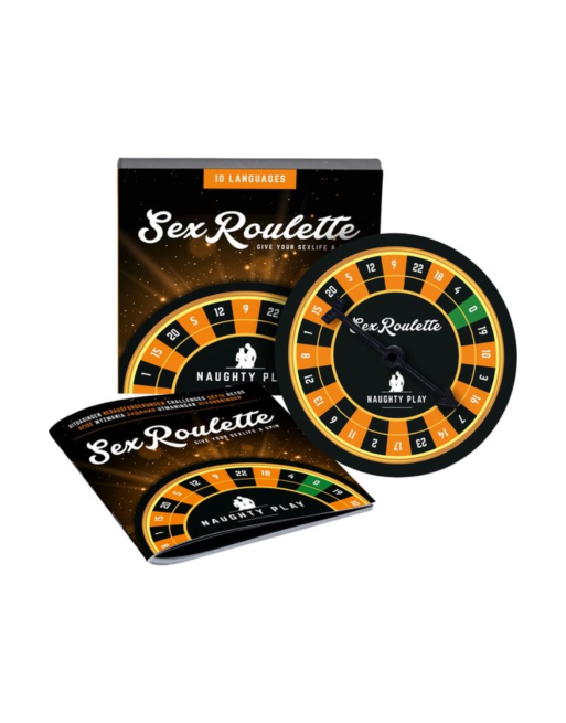 Jeu Sex Roulette 24 défis coquins - E29283 Jeu Sex Roulette 24 défis coquins - E29283
