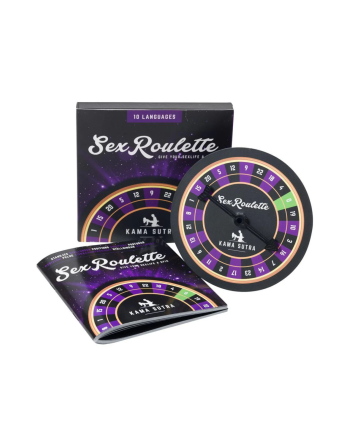 Jeu Sex Roulette 24 Positions Kamasutra - E29278