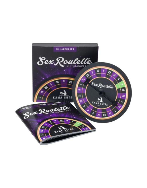 Jeu Sex Roulette 24 Positions Kamasutra - E29278 Jeu Sex Roulette 24 Positions Kamasutra - E29278