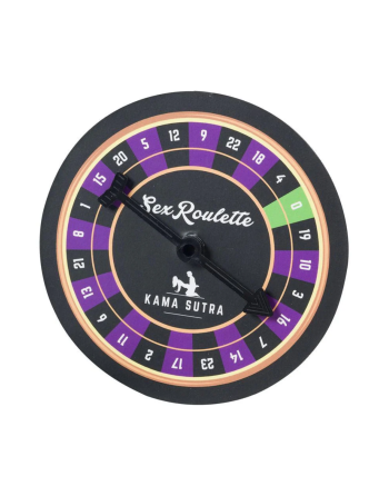 Jeu Sex Roulette 24 Positions Kamasutra - E29278