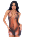Robe Transparente Illusion Tattoo - MAL40010