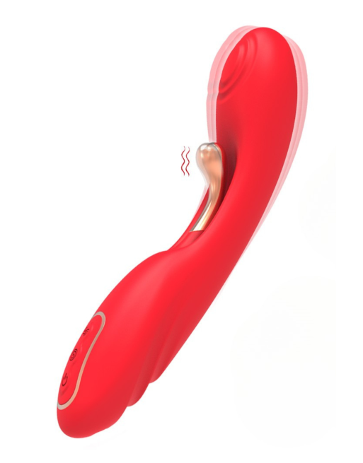 Vibromasseur TICKLE Double Stimulation – USK-V30 Vibromasseur TICKLE Double Stimulation – USK-V30