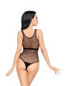 Body résille noir Enjoy the moment - PH0101BLK