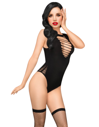 Body fantaisie noir Hotter than hell - PH0100BLK