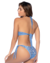 Bikini Denim Bohème avec Franges - MAL67155WDNP