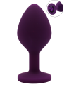 Plug bijou violet Medium - DB-RY068PUR