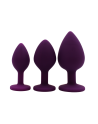 Plug bijou violet Medium - DB-RY068PUR