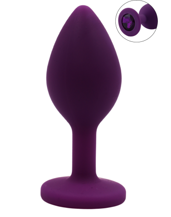 Plug bijou violet Small - DB-RY067PUR