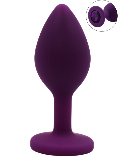 Plug bijou violet Small - DB-RY067PUR
