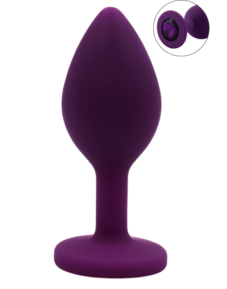 Plug bijou violet Small - DB-RY067PUR