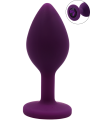 Plug bijou violet Small - DB-RY067PUR