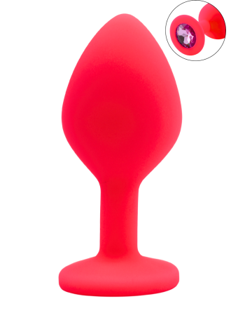 Plug bijou rose Medium - DB-RY068PNK