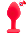 Plug bijou rose Medium - DB-RY068PNK
