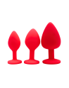 Plug bijou rose Medium - DB-RY068PNK