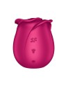 Stimulateur de clitoris rose par ondes de pression ou sans contact Pro 2 Classic Blossom Satisfyer - CC597840